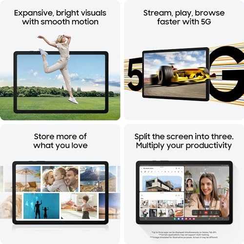 Planšetė Samsung Galaxy Tab A9+ WIFI, 64GB, 11 col., Pilkos spalvos