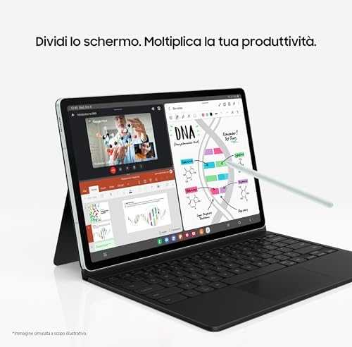 Planšetė Samsung Galaxy Tab S9 FE+ 12.4" WiFi 128GB Silver (SM-X610N)