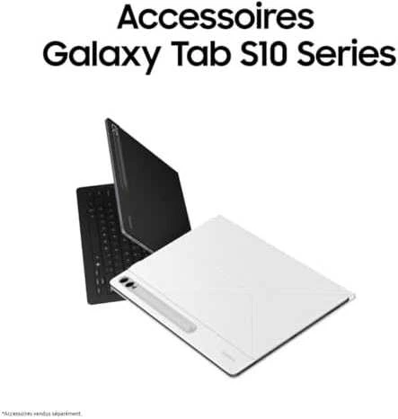 Planšetinis kompiuteris Samsung Galaxy Galaxy Tab S10 Ultra 16GB + 1TB Wi-Fi (SM-X920NZAPEUE), Pilkas