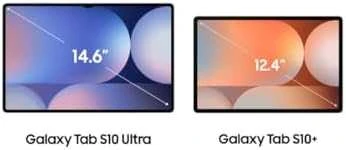 Planšetinis kompiuteris Samsung Galaxy Galaxy Tab S10 Ultra 16GB + 1TB Wi-Fi (SM-X920NZAPEUE), Pilkas