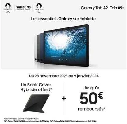 Planšetė Samsung Galaxy Tab A9 8.7" 64GB Wi-Fi, SM-X110N, Graphite - planšetinis kompiuteris