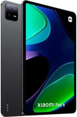 Planšetė Xiaomi Pad 6 11" 6/128GB Wi-Fi (VHU4362EU), Pilkos spalvos