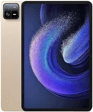 Planšetė Xiaomi Pad 6 11" 6/128GB Wi-Fi (VHU4345EU), Šampano spalvos