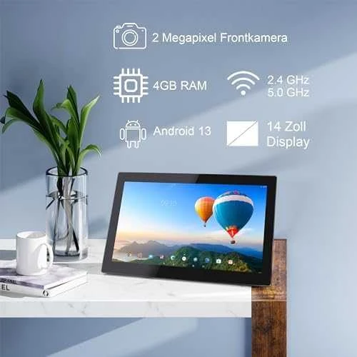 Planšetė XORO MegaPAD 1404v7 14