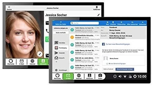 Planšetė Carruzzo ORDISSIMO ART0418 planšetinis kompiuteris 4G 64 GB 25,6 cm (10.1″) 4 GB Wi-Fi 5 (802.11ac) Android 10 Juoda