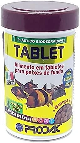 Prodac Tablets tabletės dugninėms žuvims 100ml 60g