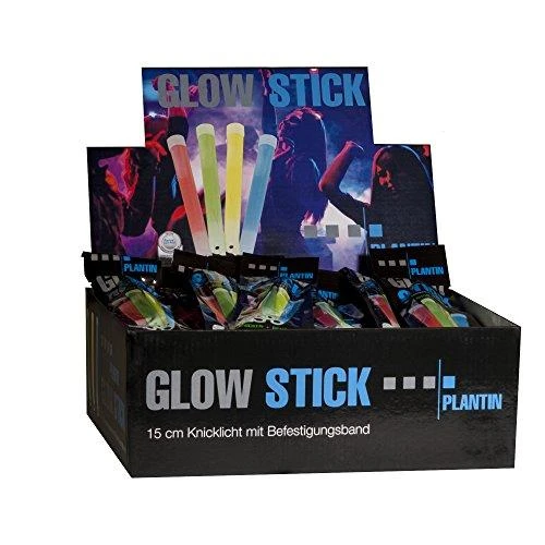 Plantin Knicklicht 15cm 60`ger Ekranas (raudona,gelb,grün,blau)