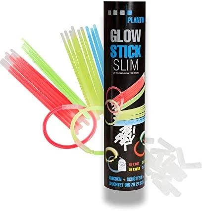 Plantin Knicklicht Slim 4 Farben 100´ter Pack