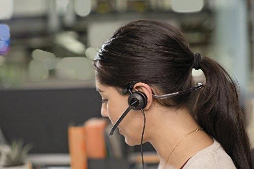 Ausinės Poly Plantronics EncorePro 540 Konvertuojami modeliai su 4 Pin QD