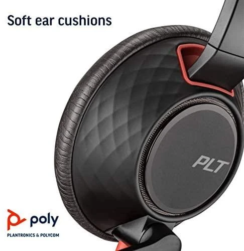 Ausinės Poly Blackwire C5210 USB-C ir 3,5 mm lizdo jungtis