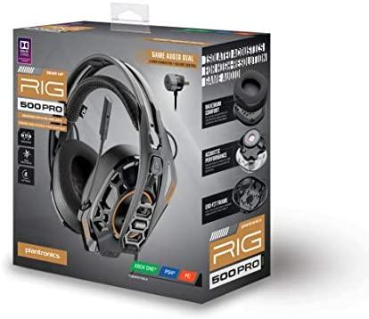 Ausinės Inline Plantronics RIG 500 PRO HC, XBOX ir PS4