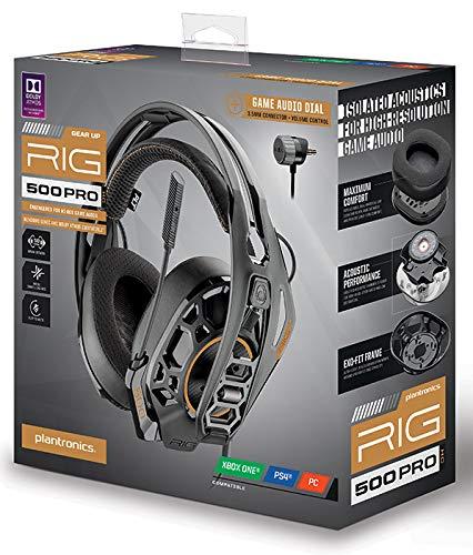 Ausinės Inline Plantronics RIG 500 PRO HC, XBOX ir PS4