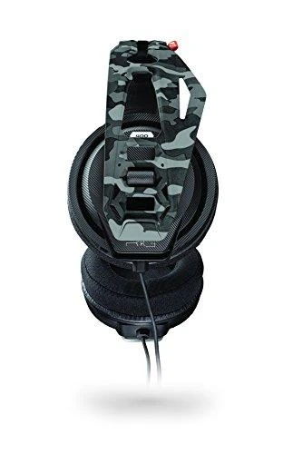 Plantronics RIG 400HX - viršutinis vaizdas ir kamufliažo raštas
