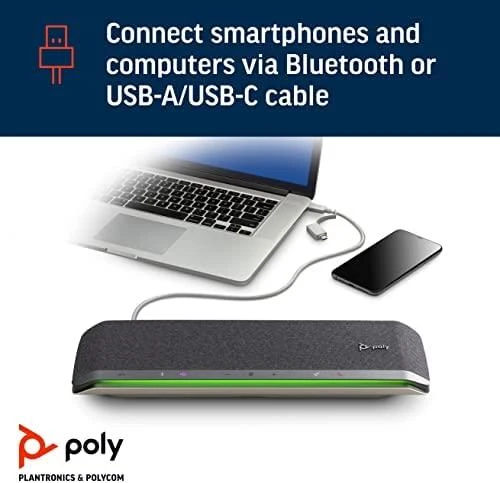 Poly Sync 60 M nešiojama kolonėlė