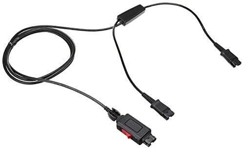 Poly Y-formos ausinių adapteris su valdymo pultu