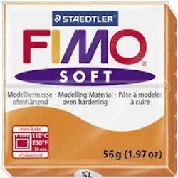 Modelinas FIMO SOFT, 57 g, oranžinė sp.