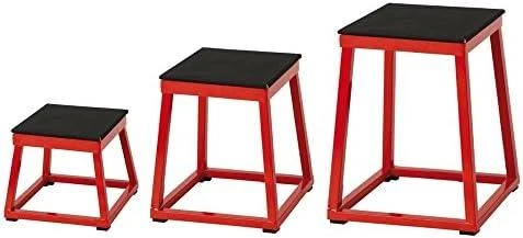 TREMBLAY plyobox šuolių platformų rinkinys