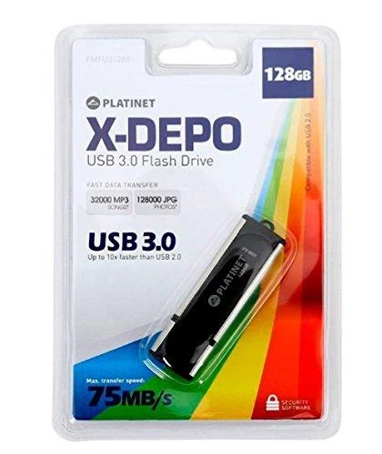 Atmintinė Platinet 128GB USB 3.2
