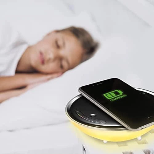 Belaidis kroviklis-LED lempa Platinet PDLU1, baltas