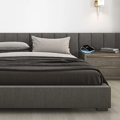 Belaidis kroviklis-LED lempa Platinet PDLU1, baltas