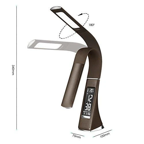 Platinet stalinė lemputė su termometru PDLU2BR 7W (43599)