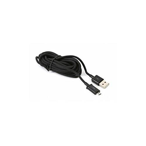 Platinet kabelis microUSB 1m, juodas