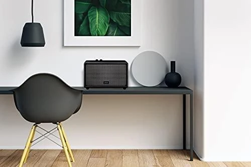 Platinet RMS Crude, juoda
