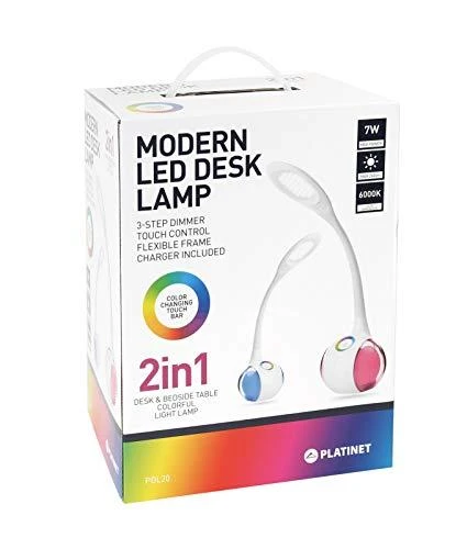 Platinet Stalinė LED lempa PDL20, 9 W