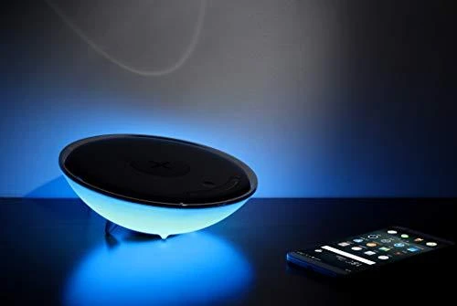 Belaidis kroviklis-LED lempa Platinet PDLU1, baltas