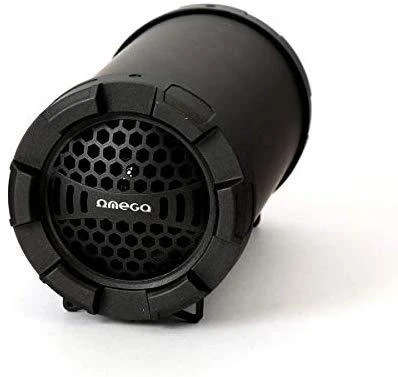 Garsiakalbis - Omega OG70B, Juodas, 5 W, 1 200 mAh, Bluetooth, AUX, Micro SD, USB, 10 m Veikimo Nuotolis