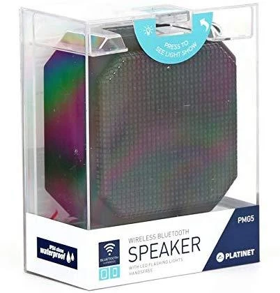 Garsiakalbis - Platinet PMG5 5 W Bluetooth Garsiakalbis Su LED Lempa