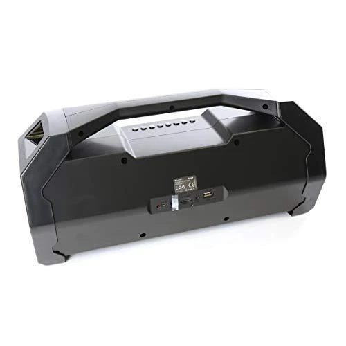 Nešiojama belaidė kolonėlė Platinet PMG76B, Juoda