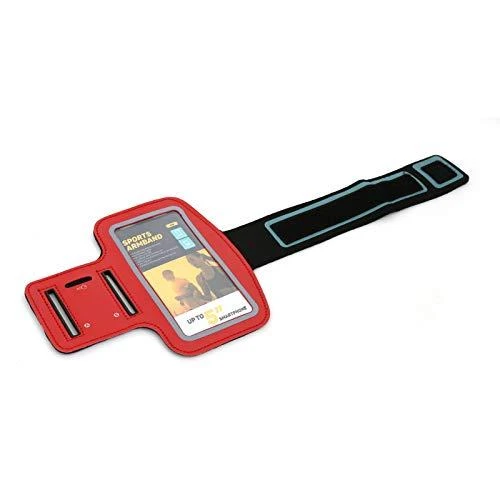 Platinet Išmanusis telefonas Armband HQ, raudona