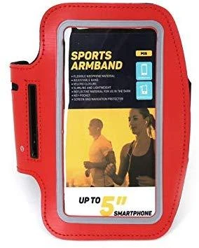 Platinet Išmanusis telefonas Armband HQ, raudona