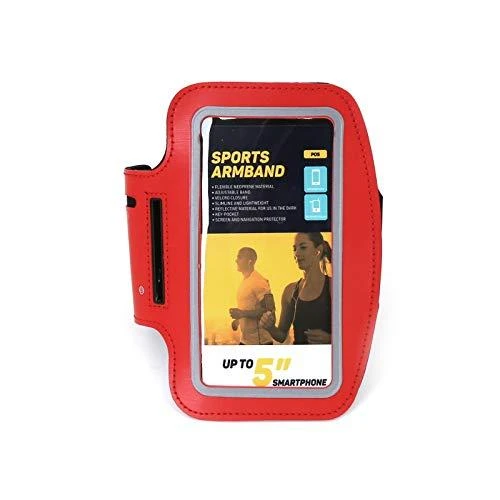 Platinet Išmanusis telefonas Armband HQ, raudona