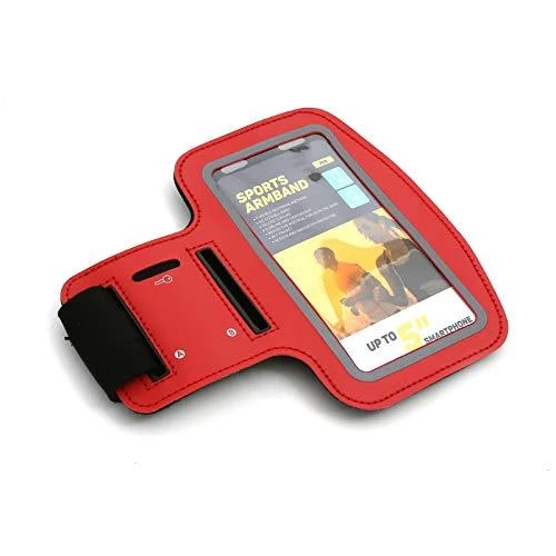 Platinet Išmanusis telefonas Armband HQ, raudona