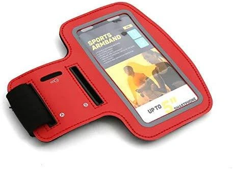 Platinet Išmanusis telefonas Armband HQ, raudona