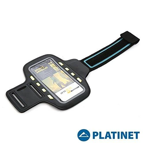 Dėklas Platinetinė rankovė Sport LED, juoda (43705)