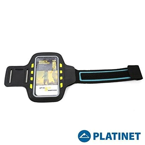 Dėklas Platinetinė rankovė Sport LED, juoda (43705)