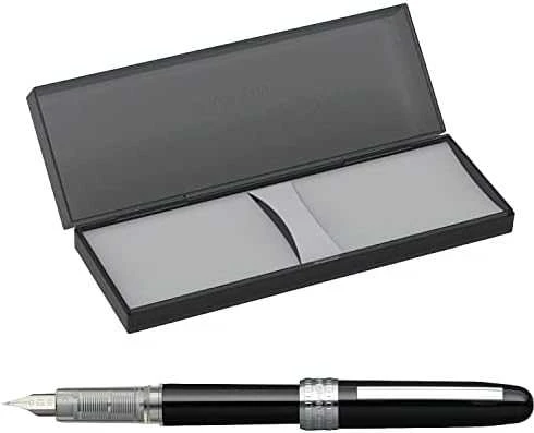 Platinum Plaisir Juodas Mist plunksnakočiai, M, matinė juoda