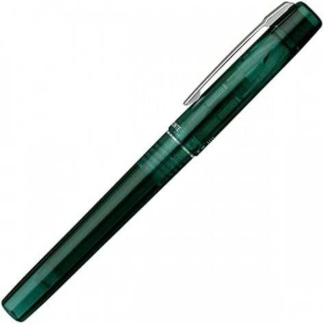 Platinum Pióro wieczne Prefounte Dark Emerald, M, w plastikowym opakowaniu, na blistrze, žalia