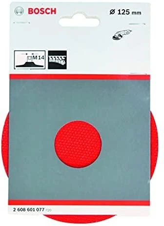 Bosch Guminis šlif.diskas D 125