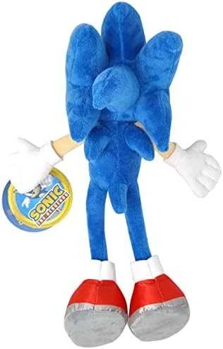 Sega Play By Play Sonic The Hedgehog - Pliušinis žaislas Sonic - 30 cm