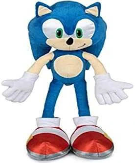 Sega Play By Play Sonic The Hedgehog - Pliušinis žaislas Sonic - 30 cm