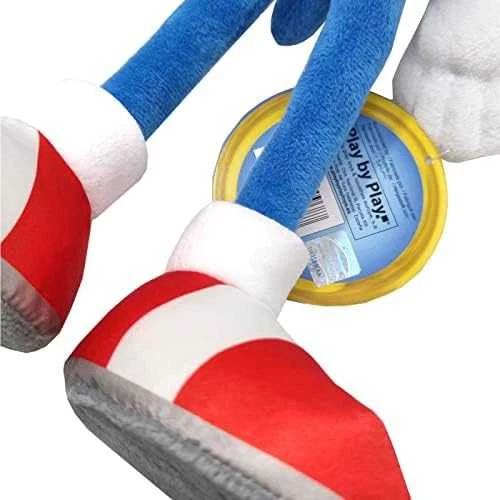 Sega Play By Play Sonic The Hedgehog - Pliušinis žaislas Sonic - 30 cm