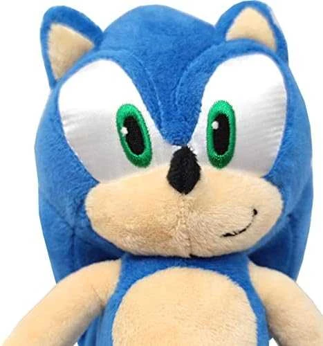 Sega Play By Play Sonic The Hedgehog - Pliušinis žaislas Sonic - 30 cm