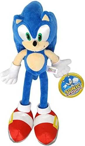 Sega Play By Play Sonic The Hedgehog - Pliušinis žaislas Sonic - 30 cm