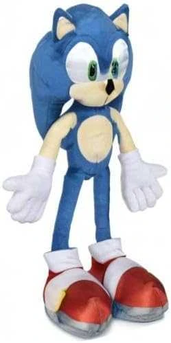 Sega Play By Play Sonic The Hedgehog - Pliušinis žaislas Sonic - 30 cm