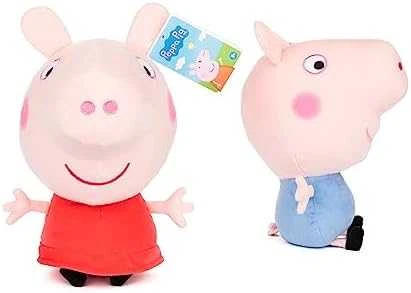 Peppa Pig - Mažasis Bodzas - Džordžas (25 cm) (I-PEP-9370-2-FO)