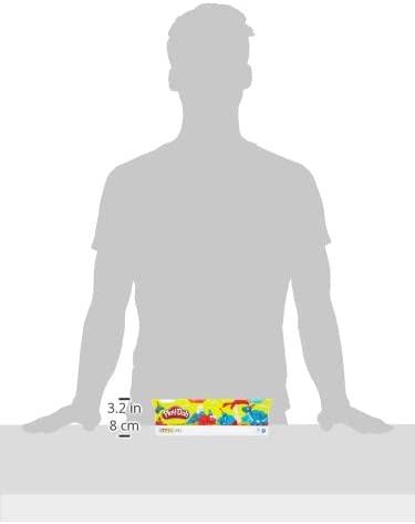 PLAY-DOH Plastilino rinkinys, 4 vnt.